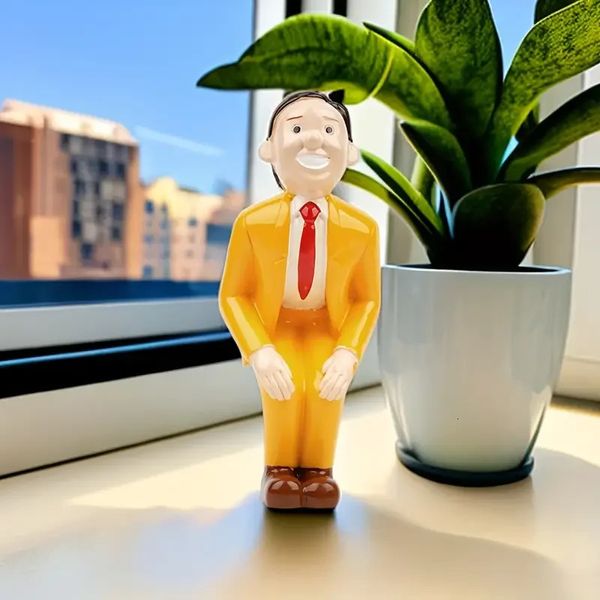 Statue di personaggi disegnati a mano Regalo di famiglia Sculture e decorazioni Collezione squisita e fatta a mano Joan Cornella 231225