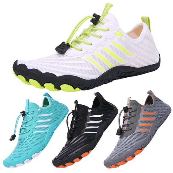 Scarpe da acqua estive Unisex Mare Spiaggia Scarpe da ginnastica a piedi nudi Uomo Donna Nuoto Acqua Scarpe a piedi nudi Quick Dry Wading Aqua Shoes 231226