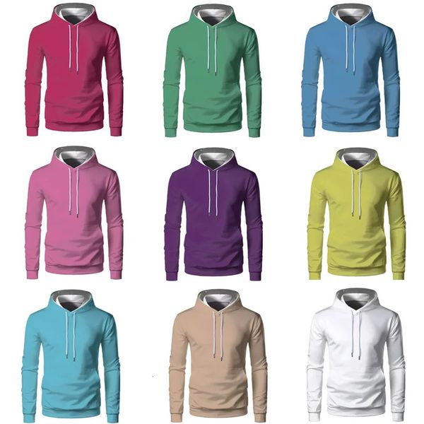 Luxuriöse Sublimationsrohlinge aus Polyester mit langen Ärmeln für Herren und Damen, Pullover, Sweatshirts, Erwachsene und Kinder für den Wärmeübertragungsdruck 231226