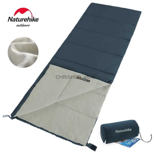 Schlafsäcke Naturehike F150 Camping Umschlag Schlafsack Im Freien Wasserdichte Erwachsene Camping Schlafsack Zelt Bequeme Warme SchlafsackL231226