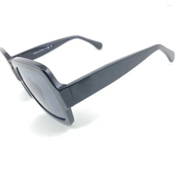 Sonnenbrille Holiday Square Klare Brille Damen Herren Sonne Übergroße Farbtöne Fahren UV400 CH5461
