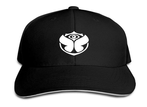 Boné de beisebol Tomorrowland Rock Band Print Homens Mulheres Bonés Hip Hop Bonés de beisebol ajustáveis Snapback Caps Chapéus Homem Femal Hat9062736