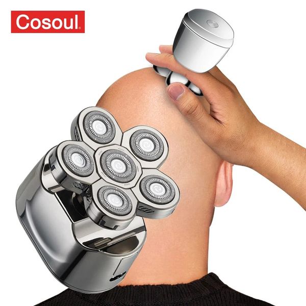 Aparador de cabeça careca barbeador para homem barbeador elétrico barehead aparador de cabelo máquina de cortar cabelo para homens barbeiro barbear hine cabeça careca barbear