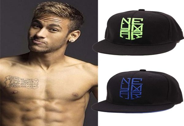 Designer de luxo de alta qualidade preto neymar jr njr brasil bonés de beisebol hip hop snapback boné chapéu chapeu de sol masculino bone2395943