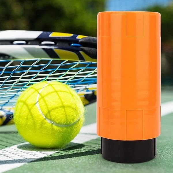 Scatola salva-palline da tennis, contenitore per la riparazione della pressione, contenitore per la conservazione degli sport, accessori, copertura protettiva 231225