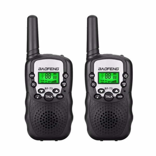 Talkie Freeshipping 2 Pz Mini Walkie Talkie Interfoni per bambini all'aperto Ricetrasmettitore radio portatile Avventura Ricetrasmettitore portatile leggero