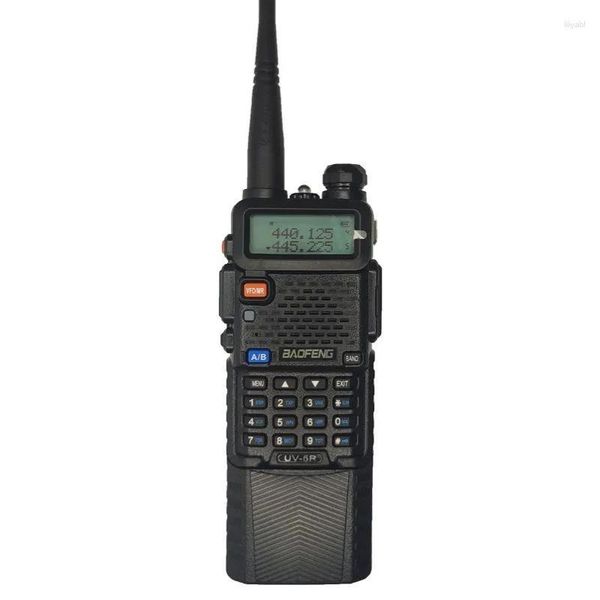 Talkie Walkie Talkie UV5R Baofeng Long Range Увеличить 3800 мАч 8 Вт Двойной PUV 5r Любительское радио UV5RA Двухстороннее для охоты