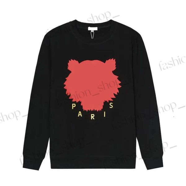 Kenzo Sweatshirt Erkek Hoodie Cusal Gömlek Hoodies Sweatshirts Kenzos Hoodie Kenzo Tasarımcı Kaplan Mens Pullover Maglione O-Neck Top 5495