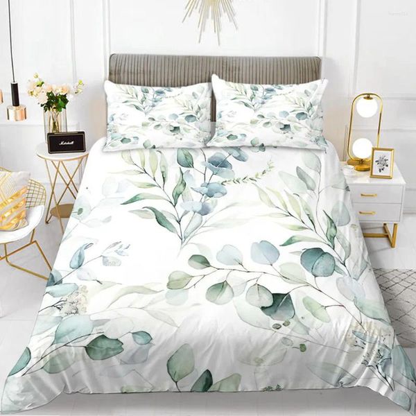 Bett Rock Fabrik Großhandel Jacquard Bettwäsche Set Quilt Sets Moderne Bettbezug