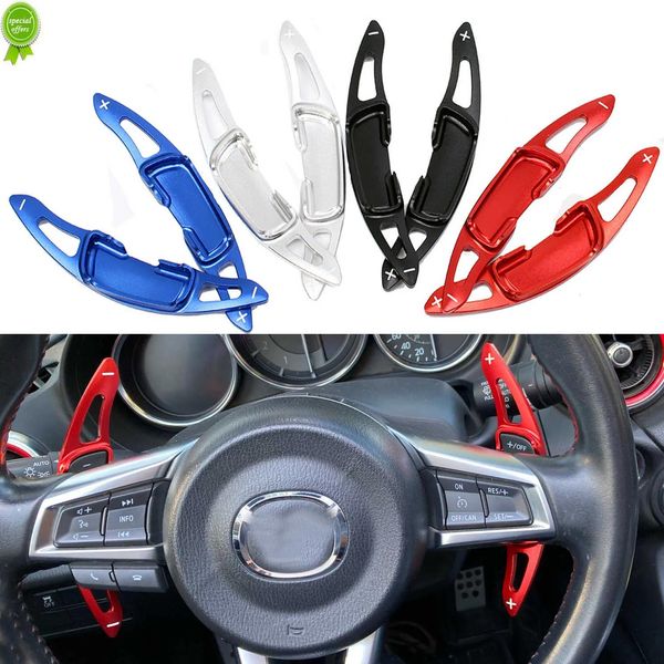 Accessori New Car Volante Del Cambio Paddle Direttamente Shifter Gear Per Mazda 3 6 CX4 2013 + CX5 2016 2017 2018 Atenza Axela 20142018