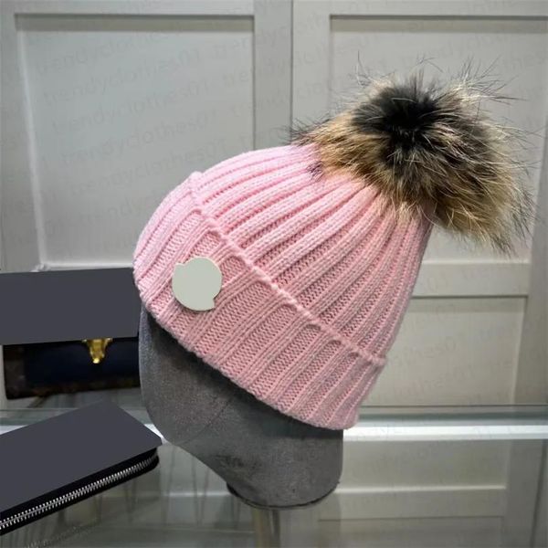 Cappelli per bambini ragazzi ragazze bernice cappelli di berretto da moda inverno in lana in baschetta per maglieria per bambini da ragazzo da ragazzo lettera di ricamo da ricamo