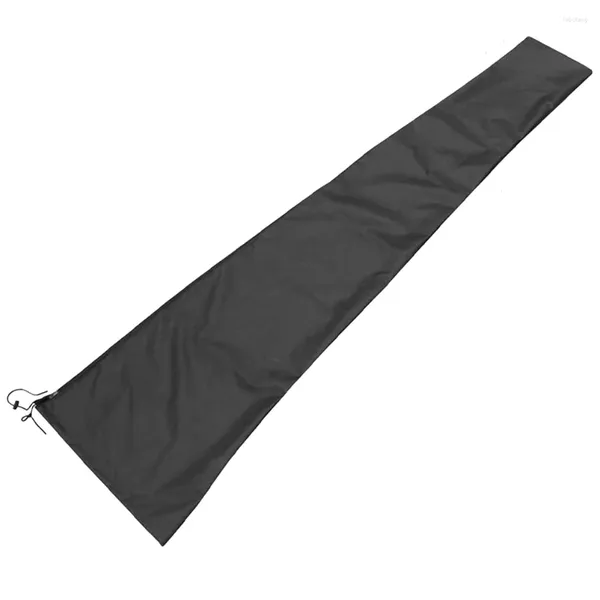 Imperméables parapluie couverture de pluie Parasol couvre imperméable grand cadre banane Oxford tissu Patio jardin