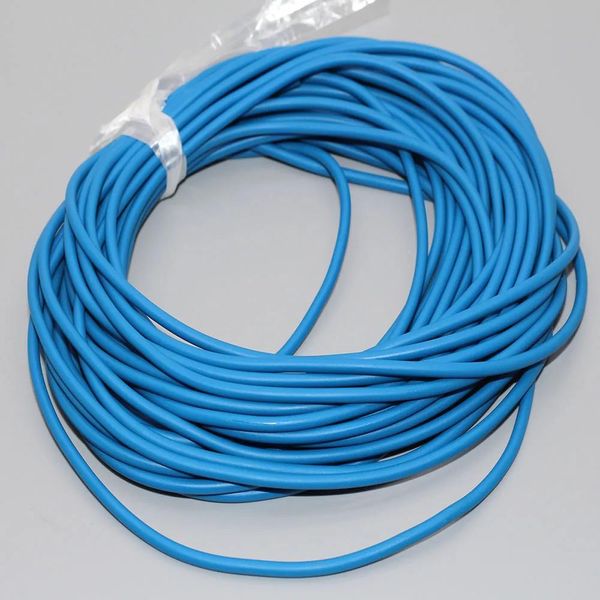 Articoli combinati per la pesca Corda da pesca da 10 metri, diametro 2,5 mm, linea in gomma elastica solida