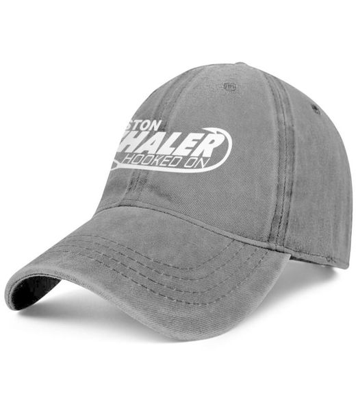Boston Whaler Logo Beyazlar unisex denim beyzbol şapkası özel moda takımı tekquel şapkalar vintage eski Amerikan bayrak balıkçı teknesi flaş 3442075