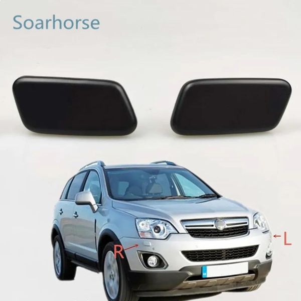 Бамперы для Vauxhall Opel Antara 20102015, передний бампер, фара, крышка сопла омывателя фар, крышка