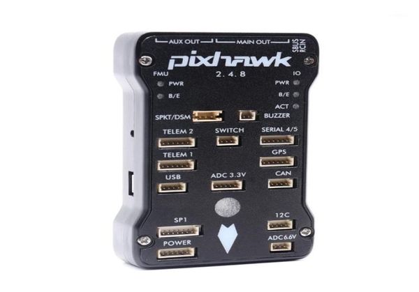 Pixhawk px4 pix 248 32 bit controlador de vôo apenas placa sem cartão tf rc quadcopter ardupilot arduplane13421170