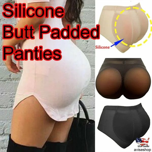 Sexy Silicone Butt Pads Moda Transpirable Nalgas Enhancer Cross Dressing Perfect Body Shaper Breves Bragas Belly Belt Control 231225