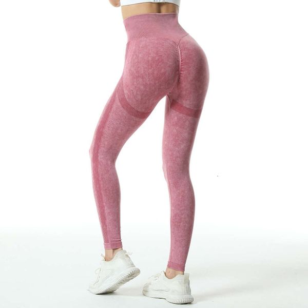 Mulheres calçadas alinhadas mulheres mulheres macias imitam jeans leggings calça sem costura calça push up legging sports academia de ginástica de ginástica malha