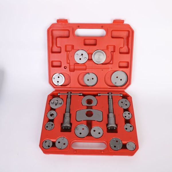 Set di regolazione del cilindro del freno a disco da 21 pezzi, sostituzione di strumenti per la manutenzione automobilistica, strumenti speciali per la manutenzione e la riparazione automobilistica