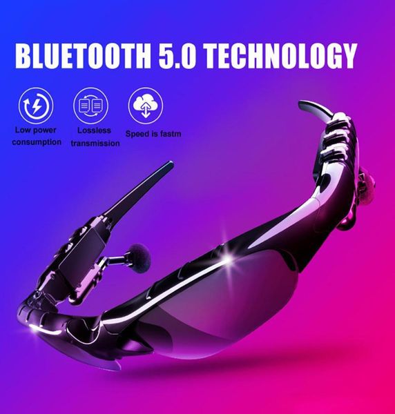 Occhiali Occhiali da sole alla moda Auricolari Bluetooth Cuffie X8S Occhiali intelligenti con microfono per la guida in bicicletta6836844