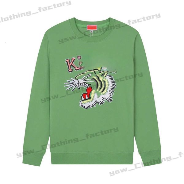 felpa con cappuccio firmata Pullover Kenzo Felpa Testa di tigre ricamata Kenzo Pulli Felpa Kenzo Camicia Kenzo Jumper Felpe Kenzo Uomo Kenzo Sweat Kenzo 3231