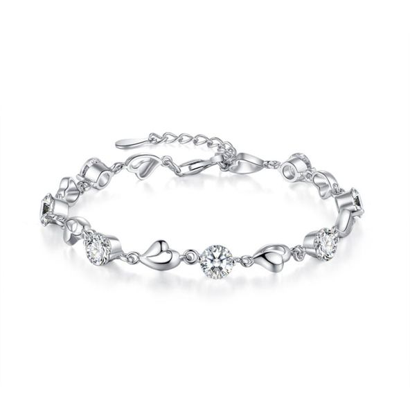 Pulseira de prata 925 feminina, casal coreano, personalidade simples, estilo mori, estudante, dia dos namorados, presente para namorada, namorada8537951