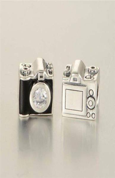 Ciondoli per gioielli per fotocamera originali S925 in argento sterling adatti per braccialetti in stile europeo LW590H74380176