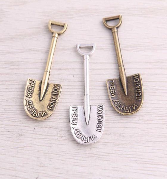 30pcs Vintage Charms Kürek Kolye Üç Renk Fit Bilezikler Kolye Diy Metal Takı Yapımı4896661