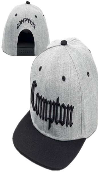 2018 nuovi cappelli da baseball ricamati Compton Moda regolabile in cotone da uomo Berretti Traker Cappello da donna Cappelli hop snapback Cap Summer1853942