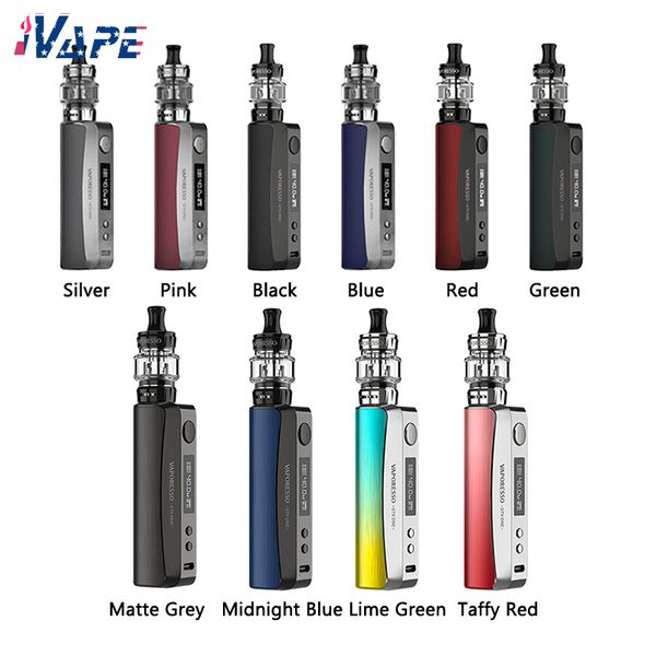 Kit Vaporesso GTX ONE com tanque de 3ml, bateria de 2000mAh, tela OLED de saída de 40W para DTL e MTL Vaping