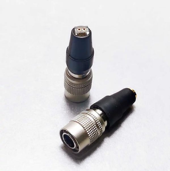 Kopfhörer ED15 HD800 3,5 mm MMCX 2,5 mm 0,78 mm auf 4PIN MrSpeakers Ether2 Aeon2 Ether C Flow Alpha Dog Kopfhörer-Stecker-Konverter-Adapter