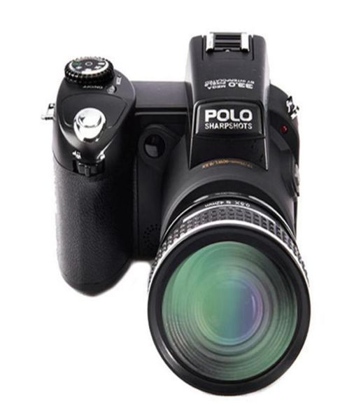 PROTAX POLO D7100 câmera digital 33MP FULL HD1080P 24X zoom óptico foco automático filmadora profissional requintado caixa de varejo8751255
