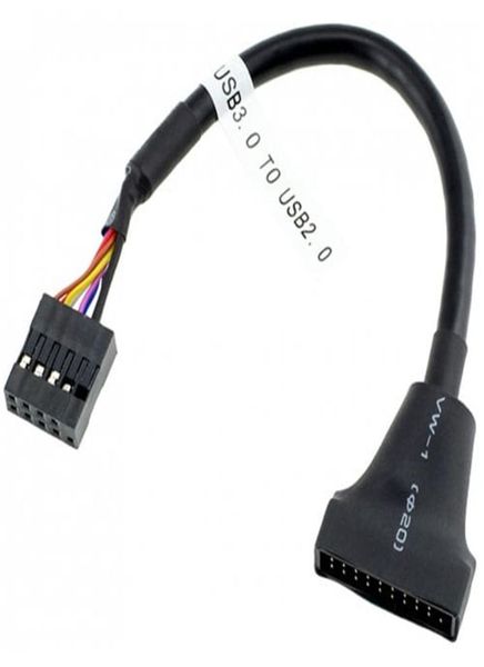 Epacket USB-Kabel 2030, 9-poliger Gehäusestecker auf Motherboard, 20-poliger Header-Buchse, Kabel 4658990