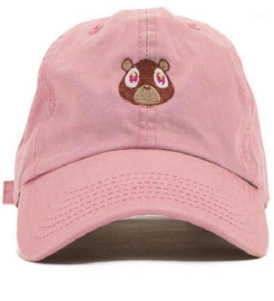 West Ye Bear Dad Hat Güzel Beyzbol Kapağı Yazlar Erkekler İçin Yazlar Snapback Caps Unisex Exclusive Serbest Bırakma1272Z11538955026078