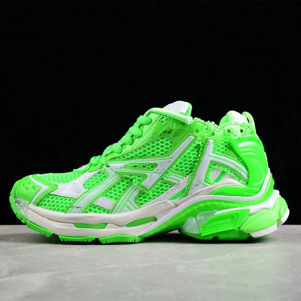 RUNNER Дизайнерские кроссовки Новые цвета Мужчины Женщины Кроссовки Зеленые спортивные кроссовки Уличная обувь 24 цвета