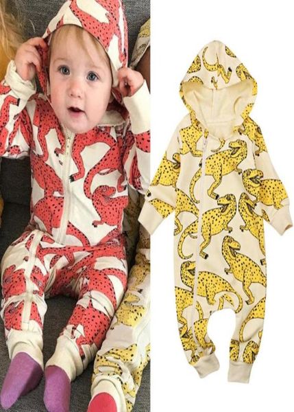 Conjuntos de roupas nascidos bodysuit animal impressão macacão roupas de natal velo bebê meninas macacão menino acolchoado presentes de natal outfits1121480