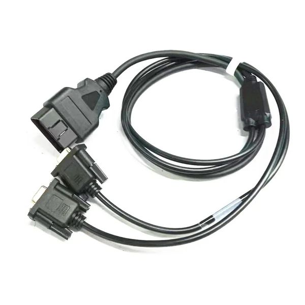 Kfz-OBD-Stecker auf DB9-Buchse, serielle Schnittstelle, Diagnosetool, RS232-Gateway-Anschlusskabel