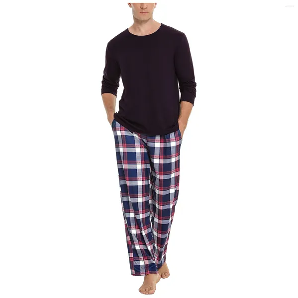 Homens sleepwear moda dois pedaços conjunto fino gravata mens capa de chuva terno casual colete para homens roupas elegantes rosa pin