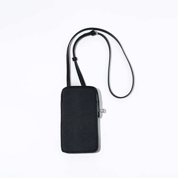 Bolsa de telefone celular feminina mini crossbody moda couro cor pura design bolsa carteira telefone celular anti perda longo zíper moda masculina e feminina sexy