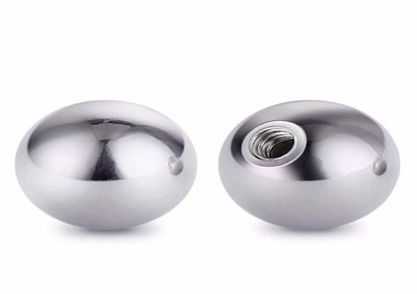 500 Stück Los 2 3 4 5 6MM Edelstahl Kugelkopf hypoallergen 14 16GS Crew Lippe Augenbraue Zunge Bauch Piercing Teile6994824