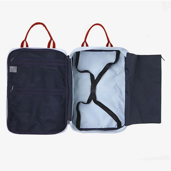 Alta qualidade mochila masculina multifuncional dobrável mochila à prova dwaterproof água lona fim de semana embalagem cubo tote mala 231226