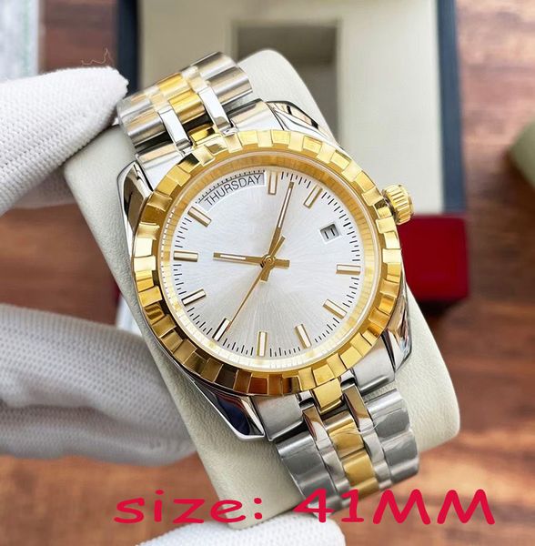 Смотреть мужские часы высококачественные часы -дизайнерские часы Luxury Watch Diamond Watch Double Calendar Watch Watch Atomatic Watch Sapphire Watch Watch