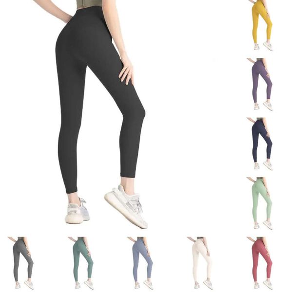 LL Yoga Align leggings Pantaloni corti da donna Completi Lady Spots Ladies Esercizio Fitness Wear Ragazze Running Leggings Palestra Slim Fit Pant 002