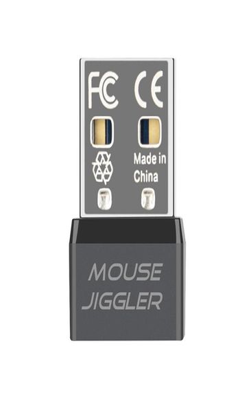 O gadget Mouse Jiggler simula o movimento do mouse A interface USB evita que o laptop hiberne plug and play, sem necessidade de software 5686921