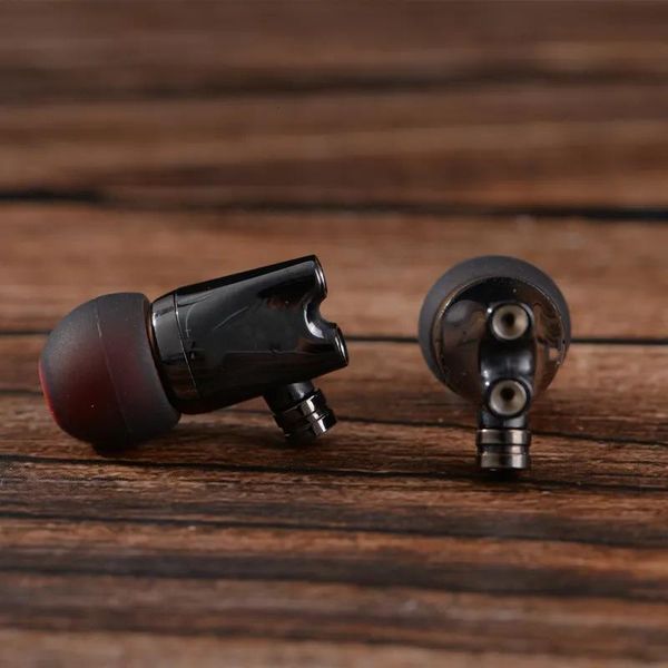 Ohrhörer Handy -Ohrhörer IE800 DIY Earphone Fieber Inar Bass Headset MMCX Plug Mobile Computer Universal Headset 230331