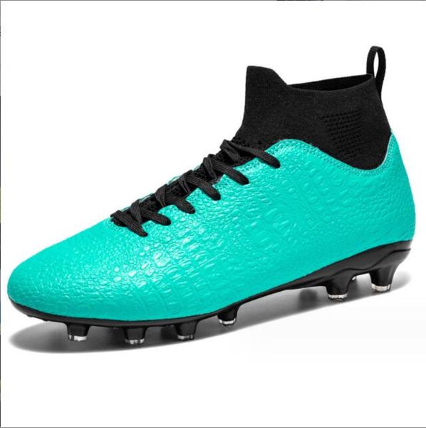 Fußball Stollen Männer Atmungsaktive Fußball Schuhe Fußball Turnschuhe Sport Outdoor Training Schuhe Drop Shipping Ultraleicht Nicht-Slip