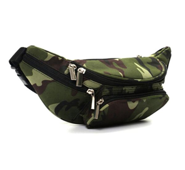 Black Camouflage Running Mountaineering Fanny Mens Travel Belt Bag Sports Sports Crossbody Bag Pack Waist Purse Outdoor Hip Xlfxf7164340