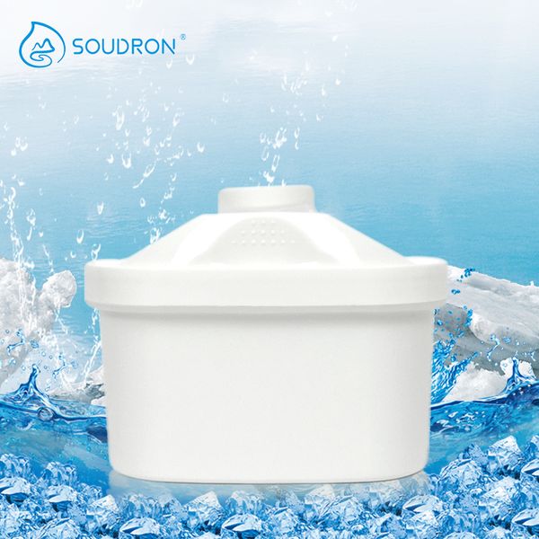 CAMAZ Premium BPA-freier Krug-Wasserfilter, kompatibler Ersatz-Wasserfilter für beliebte Krugkrüge