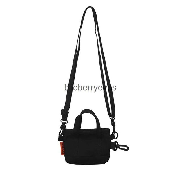 Borse a tracolla unisex Elegante femmina Studenti a colori solidi SATCHEL SAMBAGGI RIUSABILI SASSO DI MESSENGER NYLONBLIEBLERMERSEEYES