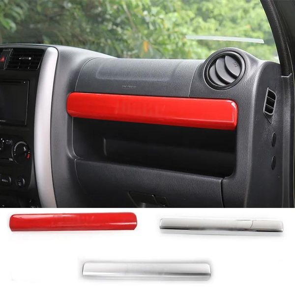 Accessori auto Copilot Storage Box Decoration Strip Cover Abs per Suzuki Jimny 20072017 Accessori per interni per auto